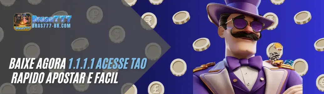 BRASA777 Baixar Aplicativo banner