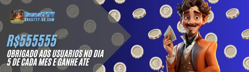 Caça-Níqueis com o BRASA777 Brasil banner