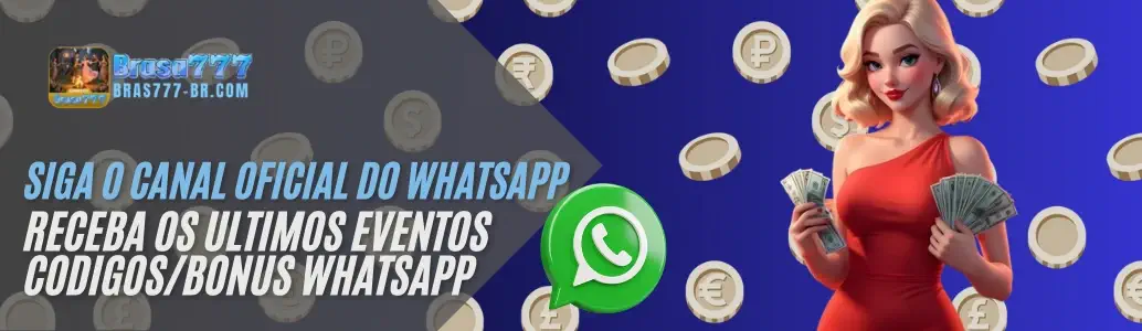 BRASA777 WhatsApp